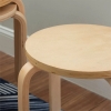 Picture of LOFT Bentwood Stackable Stool (Wood)