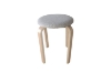 Picture of LOFT Bentwood Stackable Stool (Beige Pad)