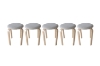 Picture of LOFT Bentwood Stackable Stool (Beige Pad)