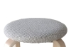 Picture of LOFT Bentwood Stackable Stool (Beige Pad) -  Single