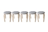 Picture of LOFT Bentwood Stackable Stool (Beige Pad) -  Single