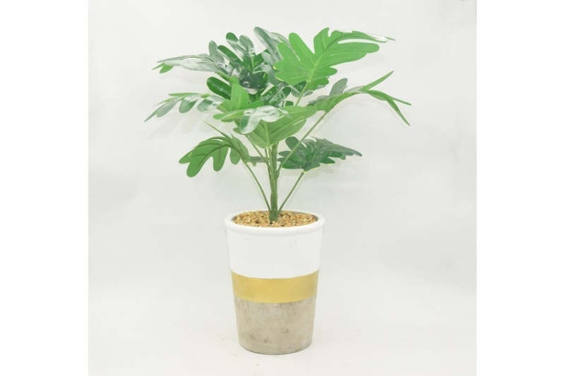 Picture of ARTIFICIAL PLANT 284 with Vase (13.5" x 17.5")