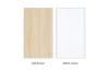 Picture of BESTA Wall Solution Modular Wardrobe - Parts for Customization (Oak Color)