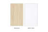 Picture of BESTA Wall Solution Modular Wardrobe - Part H (Oak Color) 