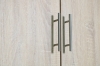 Picture of BESTA 2 DOOR 3 SHORT DRW Wall Solution Modular Wardrobe (BDE) - Oak Color