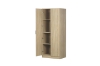 Picture of BESTA 2 Door  Wall Solution Modular Wardrobe (AFG) - Oak Color