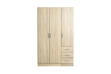 Picture of BESTA Wall Solution Modular Wardrobe - 3 Door 3 Short Drawer (BDFG)