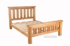 Picture of WESTMINSTER Solid Oak Bed Frame in Queen/Eastern King  Size