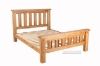Picture of WESTMINSTER Solid Oak Wood Bed Frame in Queen/ Eastern King  Size