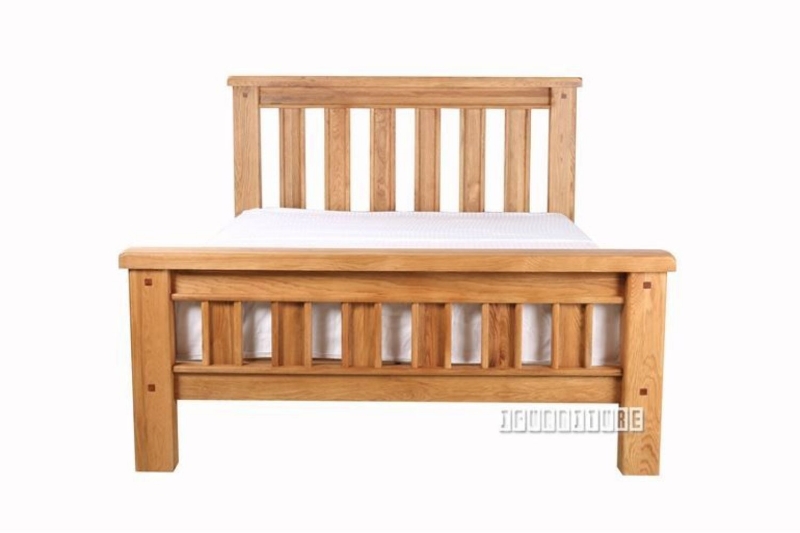 Picture of WESTMINSTER Solid Oak Bed Frame - Queen	