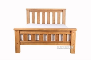 Picture of WESTMINSTER Solid Oak Wood Bed Frame - Queen	