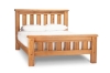 Picture of WESTMINSTER Solid Oak Wood Bed Frame - Eastern King	
