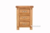 Picture of WESTMINSTER 3PC/5PC Solid Oak Wood Bedroom Combo in Queen/Eastern King Size