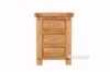 Picture of WESTMINSTER Solid Oak Wood Bedroom Combo - 3PC Queen Size