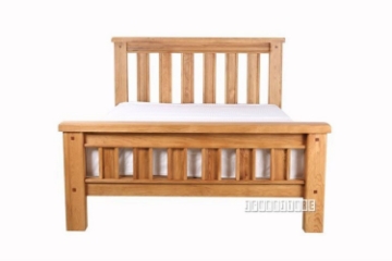 Picture of WESTMINSTER Solid Oak Bedroom Combo - 3PC Eastern King Size	