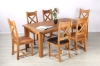 Picture of WESTMINSTER Solid Oak Wood 70.8" Dining Table