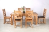 Picture of WESTMINSTER Solid Oak Wood 70.8" Dining Table