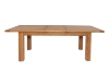 Picture of WESTMINSTER Solid Oak Wood 59"-79" Extension Dining Table
