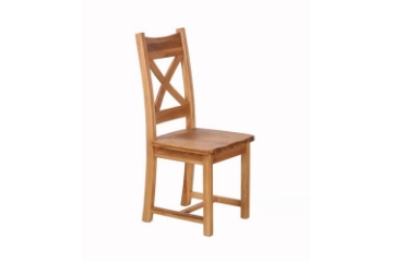 Picture of WESTMINSTER Solid Oak Wood Dining Chair with Timber Seat