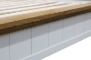 Picture of NOTTINGHAM Solid Oak Bed Frame in Queen/Eastern King Size (White)