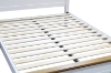 Picture of NOTTINGHAM Solid Oak Bed Frame in Queen/Eastern King Size (White)