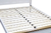 Picture of NOTTINGHAM Solid Oak Wood Bed Frame in Queen/Eastern King Size (White)