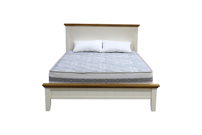 Picture of NOTTINGHAM Solid Oak Bed Frame - Queen