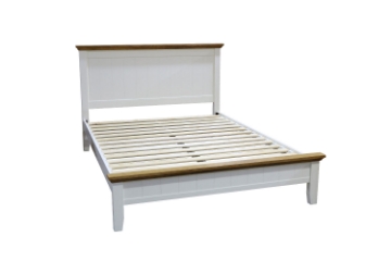Picture of NOTTINGHAM Solid Oak Bed Frame - Eastern King