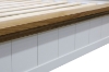 Picture of NOTTINGHAM Solid Oak Wood Bed Frame - Eastern King