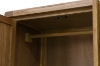 Picture of WESTMINSTER Solid Oak Wood 3-Door and 3-Drawer Wardrobe 
