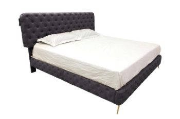 Picture for manufacturer ZARAGO Linen Upholstered Bed Frame Collection