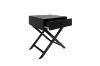 Picture of LINO 1-Drawer Foldable Bedside Table (Black)