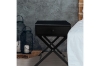 Picture of LINO 1-Drawer Foldable Bedside Table (Black)