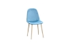 Picture of OSLO Velvet Dining Chair (Blue)- Each