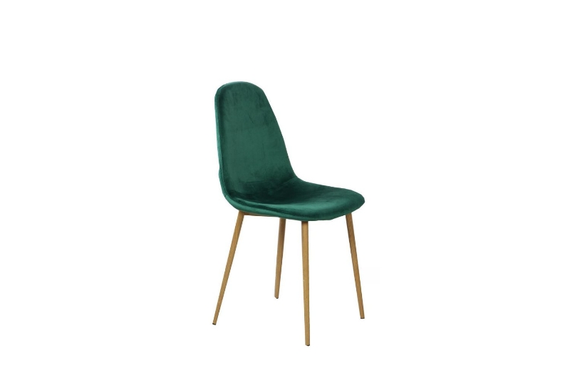 Picture of OSLO Velvet Dining Chair (Green) - Each