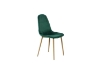 Picture of OSLO Velvet Dining Chair (Green) - 4 Chairs in 1 Carton