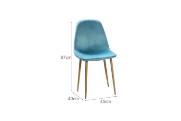 Picture of OSLO Velvet Dining Chair  (Multiple Colors)