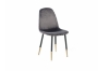 Picture of BIJOK Dining Chair (Grey) - 4 Chairs in 1 carton