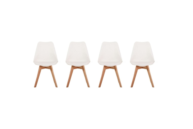 Picture of EFRON Dining Chair (White) - 4PC in 1 Carton