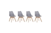 Picture of EFRON Dining Chair (Grey) - 4PC in 1 Carton