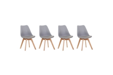 Picture of EFRON Dining Chair (Grey) - 4PC in 1 Carton