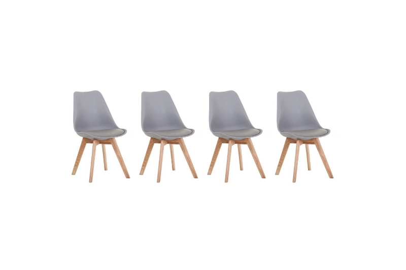 Picture of EFRON Dining Chair (Grey) - 4PC in 1 Carton