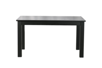 Picture of VICTOR Dining Table (Black) - 63"