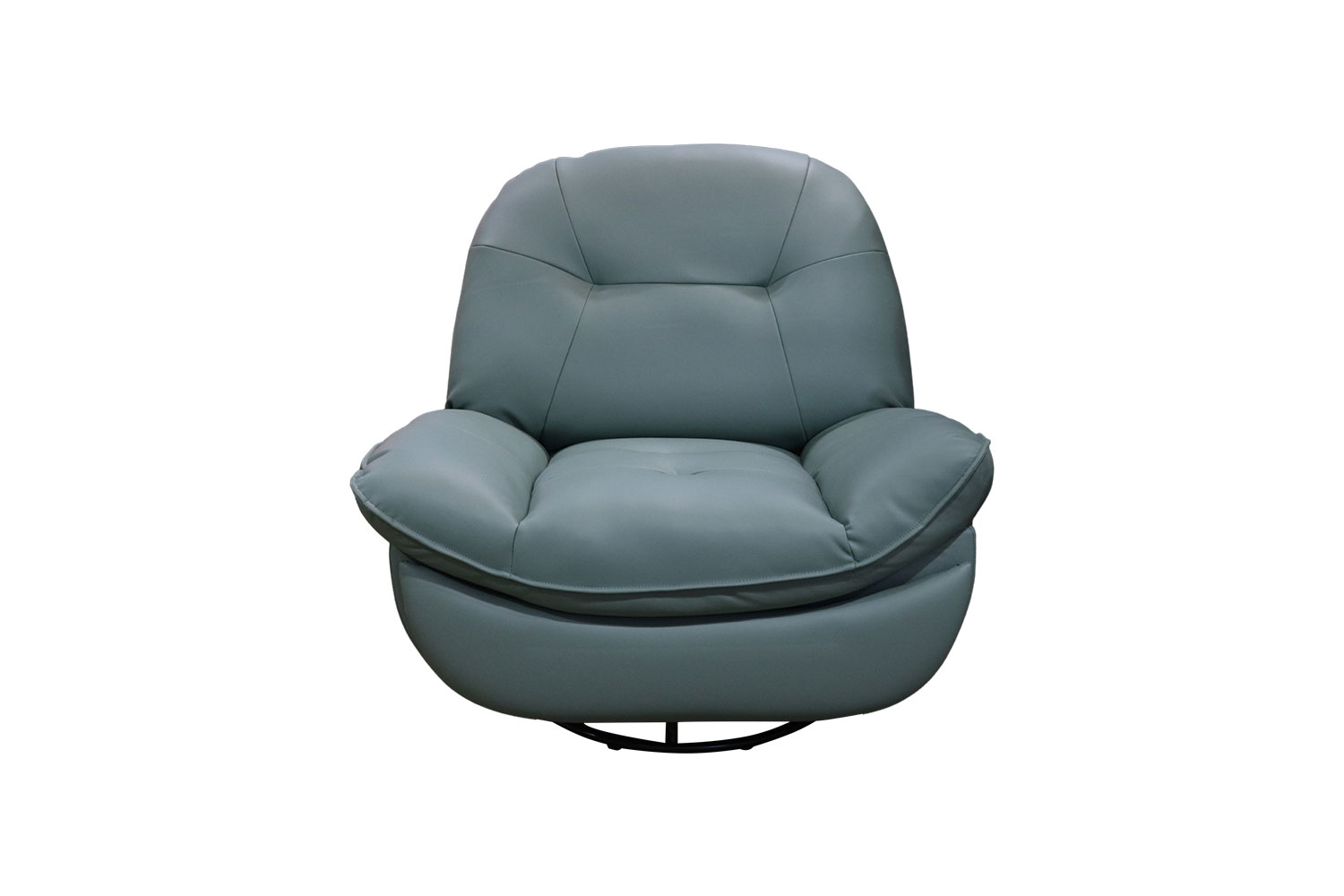 NIMBUS Swirl Power Recliner Chair with Mobile Holder (Green)iFurniture