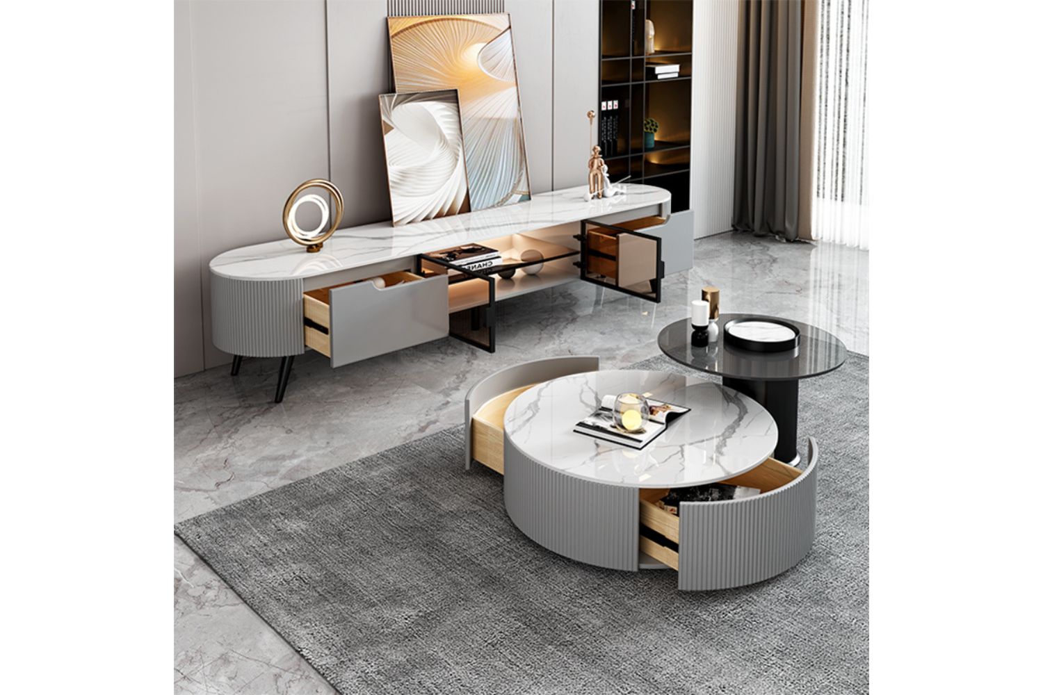 SAFFRON TV UnitiFurnitureThe largest furniture store in Edmonton, now