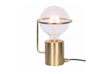 Picture of METAL BALL Table Lamp (Gold)
