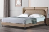 Picture of SHELL DREAM Bed Frame in Queen Size (Brown)