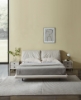 Picture of HOVER Float Bed Frame in Queen Size (White)
