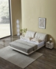 Picture of HOVER Float Bed Frame in Queen Size (White)
