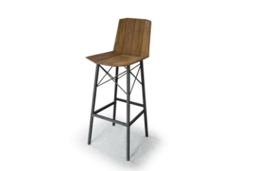 Picture of SUMATRA Solid Teak Bar Chair